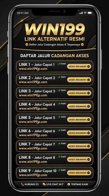 Tampilan link alternatif win199